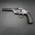 Rare pistolet Smith & Wesson 6'' modèle 1891 Cal. 22LR