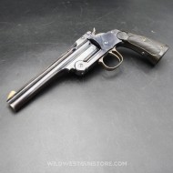 Rare pistolet Smith & Wesson 6'' modèle 1891 Cal. 22LR