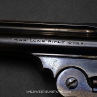 Rare pistolet Smith & Wesson 6'' modèle 1891 Cal. 22LR