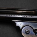 Rare pistolet Smith & Wesson 6'' modèle 1891 Cal. 22LR