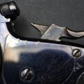 Rare pistolet Smith & Wesson 6'' modèle 1891 Cal. 22LR