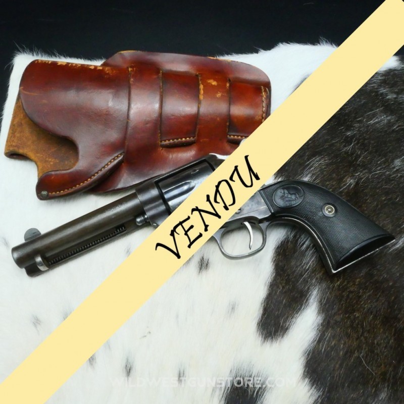 Colt Peacemaker Calibre 38-40 canon 4''3/4 excellent état