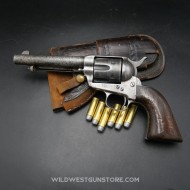 Colt Peacemaker calibre 45 canon 5''1/2 Fabrication 1880