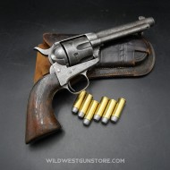 Colt Peacemaker calibre 45 canon 5''1/2 Fabrication 1880