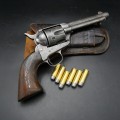 Colt Peacemaker calibre 45 canon 5''1/2 Fabrication 1880