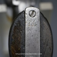 Colt Peacemaker calibre 45 canon 5''1/2 Fabrication 1880