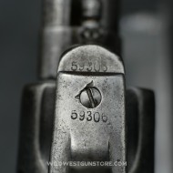 Colt Peacemaker calibre 45 canon 5''1/2 Fabrication 1880