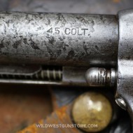 Colt Peacemaker calibre 45 canon 5''1/2 Fabrication 1880
