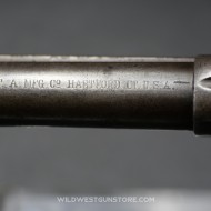 Classique Colt Peacemaker Intouché Canon 5''1/2 calibre 45