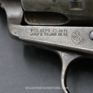 Classique Colt Peacemaker Intouché Canon 5''1/2 calibre 45