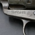 Classique Colt Peacemaker Intouché Canon 5''1/2 calibre 45