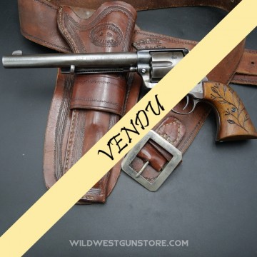 Revolver Colt Six Shooter Excellent canon 7''1/2 cal 44WCF