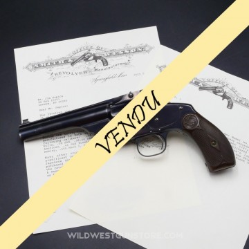 Parfait Smith Wesson NM Canon 5'' miroir et lettre S&W