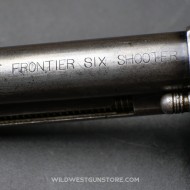 Revolver Double Action Colt modèle 1878 Frontier cal 44-40