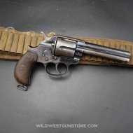 Rare Colt 1878 DA Canon 4''3/4 calibre 44-40 bronzage d'origine