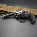 Rare Colt 1878 DA Canon 4''3/4 calibre 44-40 bronzage d'origine