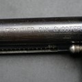 Rare Colt 1878 DA Canon 4''3/4 calibre 44-40 bronzage d'origine