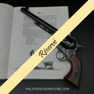 Rarissime Revolver Colt SAA modèle Flat-top calibre .45 Colt