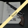 Rarissime Revolver Colt SAA modèle Flat-top calibre .45 Colt