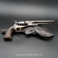 Ensemble Colt daté guerre civile et son holster réglementaire