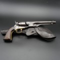 Ensemble Colt daté guerre civile et son holster réglementaire