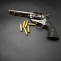 Colt Peacemaker cal.45 Canon 5''1/2 miroir mistmatch