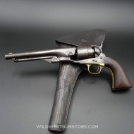 Ensemble Colt daté guerre civile et son holster réglementaire