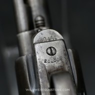 Colt Peacemaker cal.45 Canon 5''1/2 miroir mistmatch