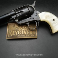 Excellent Colt Single Action type 'Smokeless' canon miroir