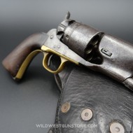 Ensemble Colt daté guerre civile et son holster réglementaire