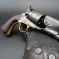 Ensemble Colt daté guerre civile et son holster réglementaire