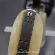 Excellent Colt Single Action type 'Smokeless' canon miroir