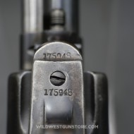 Excellent Colt Single Action type 'Smokeless' canon miroir
