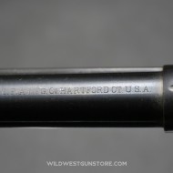 Excellent Colt Single Action type 'Smokeless' canon miroir
