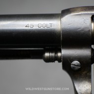 Excellent Colt Single Action type 'Smokeless' canon miroir