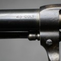 Excellent Colt Single Action type 'Smokeless' canon miroir