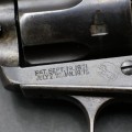 Excellent Colt Single Action type 'Smokeless' canon miroir