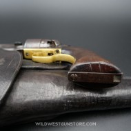 Ensemble Colt daté guerre civile et son holster réglementaire