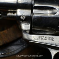 Revolver Colt Peacemaker SAA Calibre 32-20 type 'Smokeless