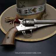 Historique revolver Remington 1875 nickelée cal. 44-40