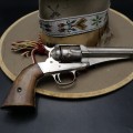 Historique revolver Remington 1875 nickelée cal. 44-40