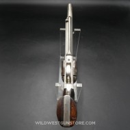 Historique revolver Remington 1875 nickelée cal. 44-40