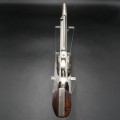 Historique revolver Remington 1875 nickelée cal. 44-40