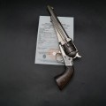 Historique revolver Remington 1875 nickelée cal. 44-40