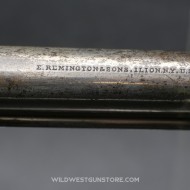 Historique revolver Remington 1875 nickelée cal. 44-40
