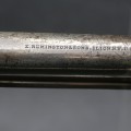 Historique revolver Remington 1875 nickelée cal. 44-40