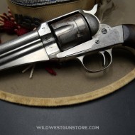 Historique revolver Remington 1875 nickelée cal. 44-40