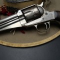 Historique revolver Remington 1875 nickelée cal. 44-40