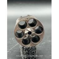 Historique revolver Remington 1875 nickelée cal. 44-40