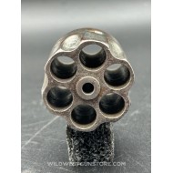 Historique revolver Remington 1875 nickelée cal. 44-40